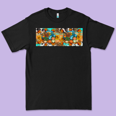 Thanksgiving Turkey Truck Premium Tee Designed By Artiststas