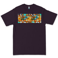Plum Thanksgiving Turkey Truck Premium Tee - Artiststas