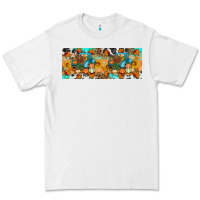 White Thanksgiving Turkey Truck Premium Tee - Artiststas