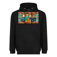 Black fall gnomes truck sippy cup Heavyweight Hoodie - Artiststas