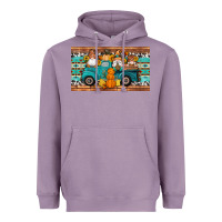 Lavender fall gnomes truck sippy cup Heavyweight Hoodie - Artiststas