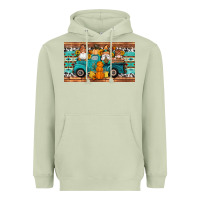 Matcha fall gnomes truck sippy cup Heavyweight Hoodie - Artiststas