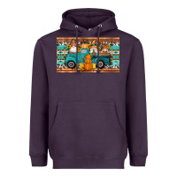 Plum fall gnomes truck sippy cup Heavyweight Hoodie - Artiststas