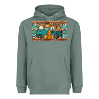Sage fall gnomes truck sippy cup Heavyweight Hoodie - Artiststas