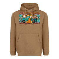 Toasted Coconut fall gnomes truck sippy cup Heavyweight Hoodie - Artiststas