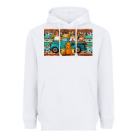 White fall gnomes truck sippy cup Heavyweight Hoodie - Artiststas