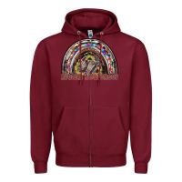 Burgundy autism awareness Zipper Hoodie - SublimationCraftShop