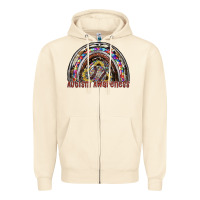 Sandshell autism awareness Zipper Hoodie - SublimationCraftShop