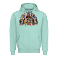 Seafoam autism awareness Zipper Hoodie - SublimationCraftShop