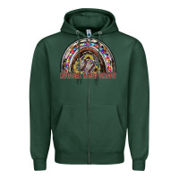 Sports Green autism awareness Zipper Hoodie - SublimationCraftShop