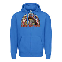 True Royal autism awareness Zipper Hoodie - SublimationCraftShop