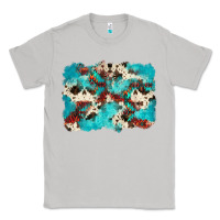 Moon Dust aztec cowhide background Classic Tee - Zillion Design Studio