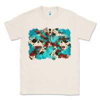 Natural aztec cowhide background Classic Tee - Zillion Design Studio