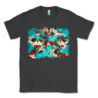 Smoke aztec cowhide background Classic Tee - Zillion Design Studio