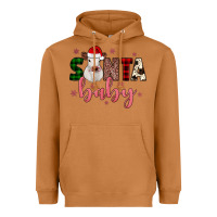 Meerkat Santa baby Cow Heavyweight Hoodie - JahusDesignShop