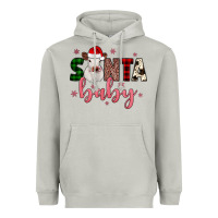 Moon Dust Santa baby Cow Heavyweight Hoodie - JahusDesignShop