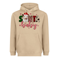 Mushroom Santa baby Cow Heavyweight Hoodie - JahusDesignShop