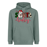 Sage Santa baby Cow Heavyweight Hoodie - JahusDesignShop