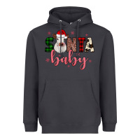 Smoke Santa baby Cow Heavyweight Hoodie - JahusDesignShop