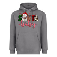 Storm Santa baby Cow Heavyweight Hoodie - JahusDesignShop