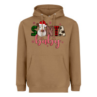 Toasted Coconut Santa baby Cow Heavyweight Hoodie - JahusDesignShop