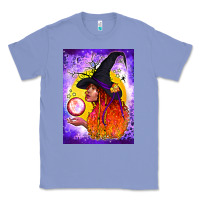 Colony Blue witch with crystal ball air freshener Classic Tee - BundleAndBundleShop