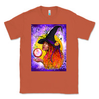 Copper witch with crystal ball air freshener Classic Tee - BundleAndBundleShop