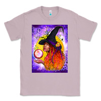 Lilac witch with crystal ball air freshener Classic Tee - BundleAndBundleShop