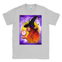 Moon Dust witch with crystal ball air freshener Classic Tee - BundleAndBundleShop