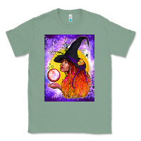 Sage witch with crystal ball air freshener Classic Tee - BundleAndBundleShop