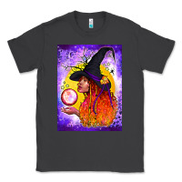Smoke witch with crystal ball air freshener Classic Tee - BundleAndBundleShop