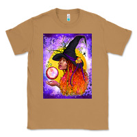 Toasted Coconut witch with crystal ball air freshener Classic Tee - BundleAndBundleShop