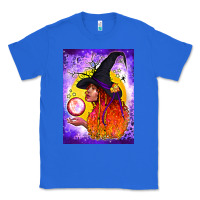 True Royal witch with crystal ball air freshener Classic Tee - BundleAndBundleShop