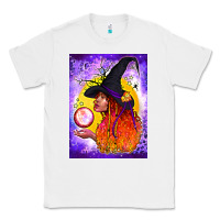 White witch with crystal ball air freshener Classic Tee - BundleAndBundleShop