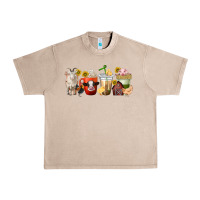 French Oak farm animals coffee cups Urban Heavy Tee - texasbilliewilder