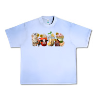 Grape Ice farm animals coffee cups Urban Heavy Tee - texasbilliewilder