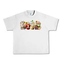 Lunar Rock farm animals coffee cups Urban Heavy Tee - texasbilliewilder