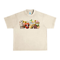 Sandshell farm animals coffee cups Urban Heavy Tee - texasbilliewilder