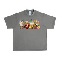 Tornado farm animals coffee cups Urban Heavy Tee - texasbilliewilder