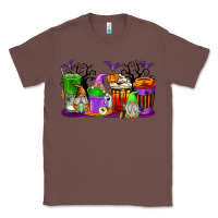 Chestnut Halloween Gnomes Coffee Cups Classic Tee - texasbilliewilder
