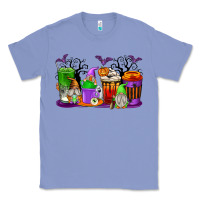 Colony Blue Halloween Gnomes Coffee Cups Classic Tee - texasbilliewilder