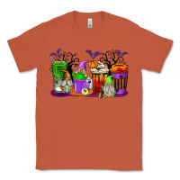 Copper Halloween Gnomes Coffee Cups Classic Tee - texasbilliewilder