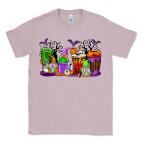 Lilac Halloween Gnomes Coffee Cups Classic Tee - texasbilliewilder