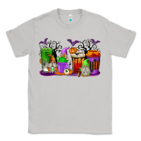Moon Dust Halloween Gnomes Coffee Cups Classic Tee - texasbilliewilder