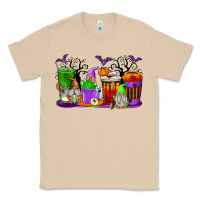 Mushroom Halloween Gnomes Coffee Cups Classic Tee - texasbilliewilder