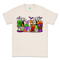 Natural Halloween Gnomes Coffee Cups Classic Tee - texasbilliewilder