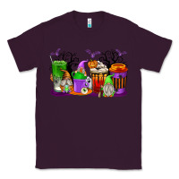 Plum Halloween Gnomes Coffee Cups Classic Tee - texasbilliewilder
