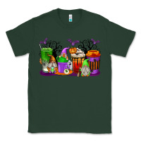 Sports Green Halloween Gnomes Coffee Cups Classic Tee - texasbilliewilder