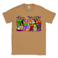 Toasted Coconut Halloween Gnomes Coffee Cups Classic Tee - texasbilliewilder
