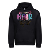 Black hair stylist Urban Hoodie - MaliasSmallBusiness